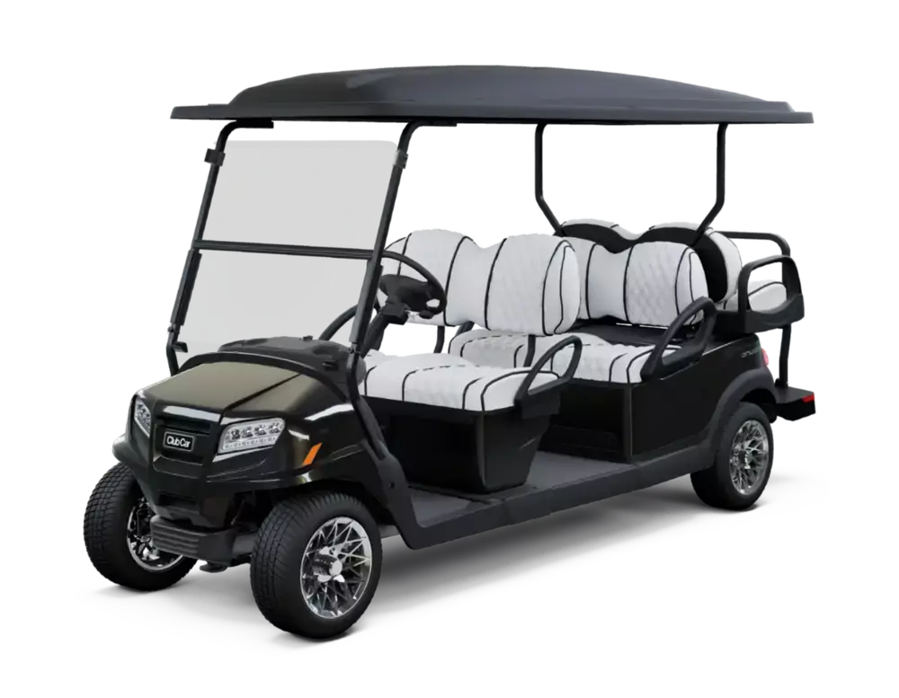 New Club Car Onward 6 Passenger Lifted Non Lithium Premium