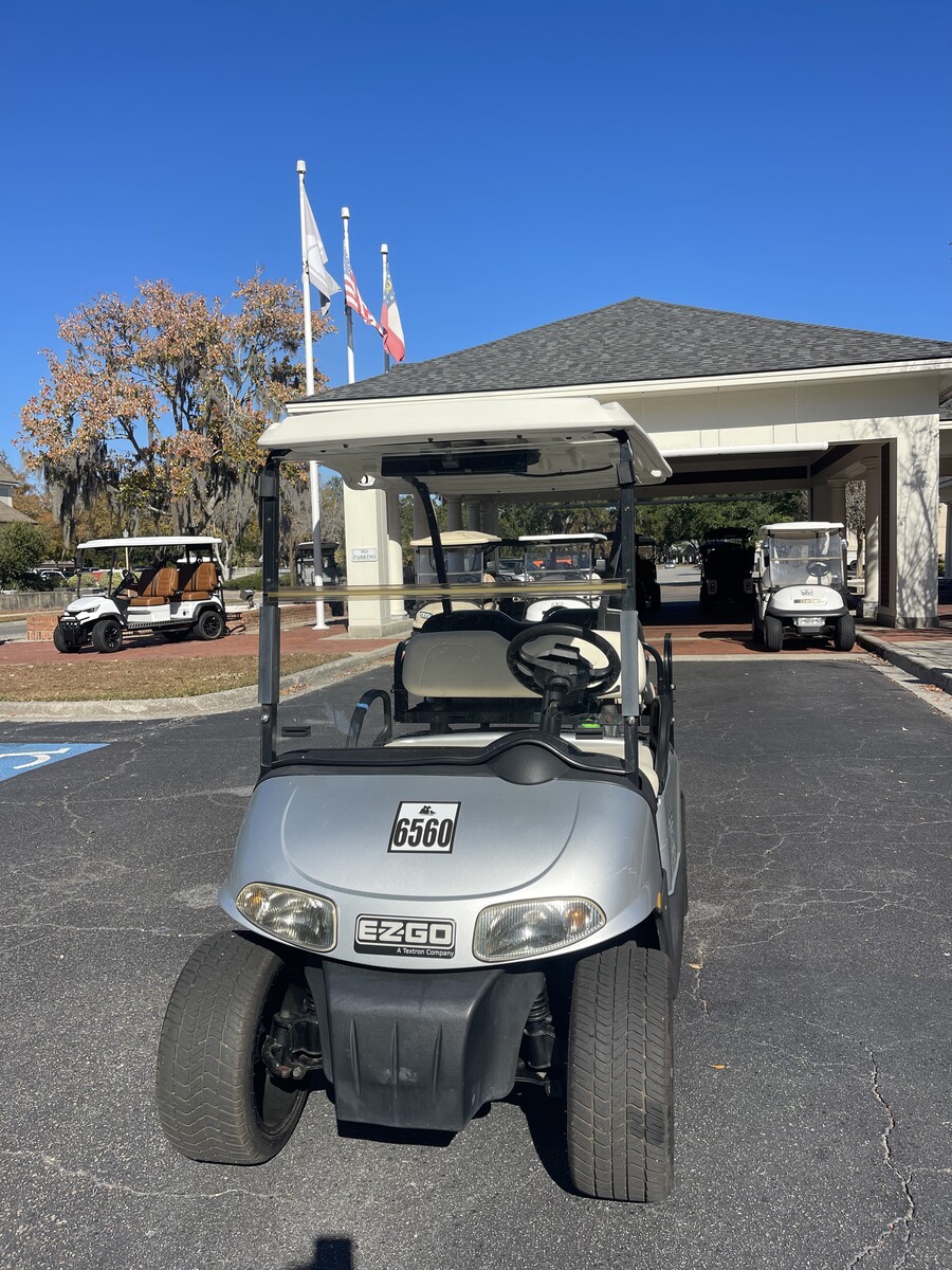 2014 EZGO RXV 2+2 Silver/Beige (6560)