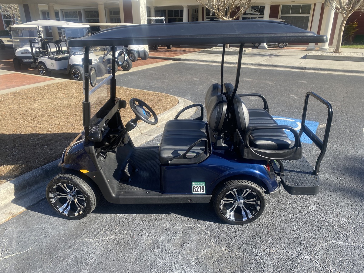 2018 EZG RXV 2+2 Blue/Black-Gray (6279) - LITHIUM